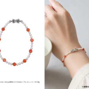 サンゴ ブレスレット 5.0-5.5mm S-186