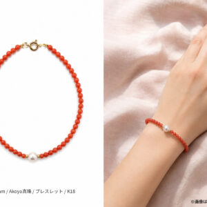 サンゴ ブレスレット 2.5mm S-23