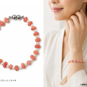 サンゴ ブレスレット S-363