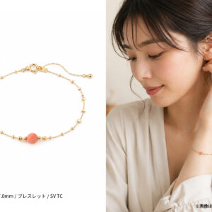 サンゴ ブレスレット 6.5-7.0mm S-482