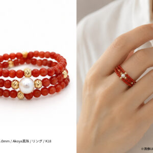 サンゴ リング 3.5-4.0mm S-505