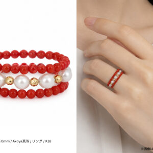 サンゴ リング 3.5-4.0mm S-506